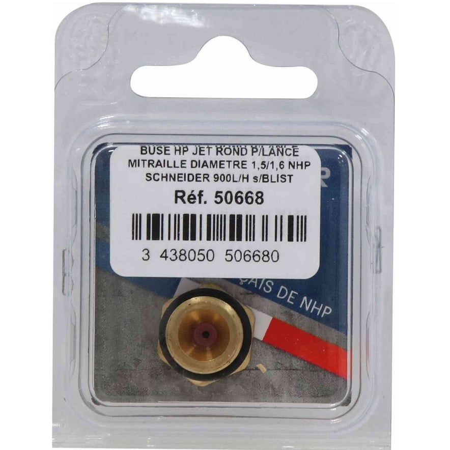 BUSE HP JET ROND LANCE MITRAILLE DIAM 1,5/1.6