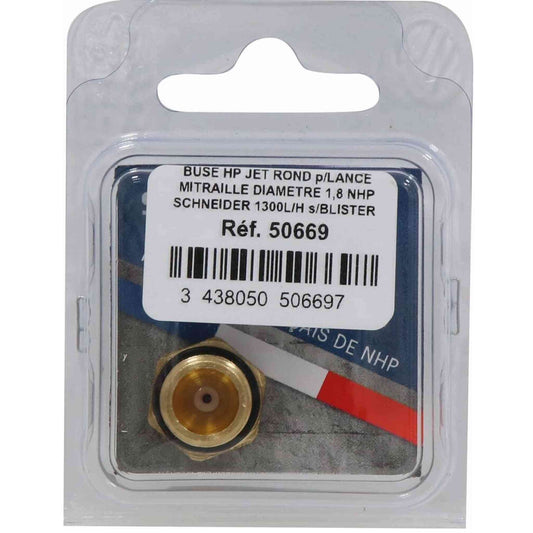 BUSE HP JET ROND LANCE MITRAILLE DIAM 1,8