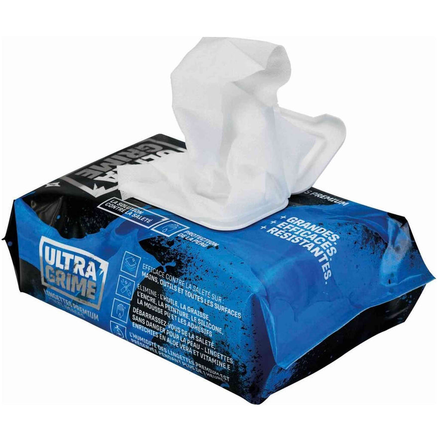 Boite de 100 lingettes pro multi-usage - format 38x25cm