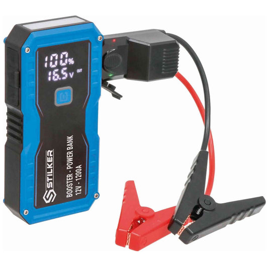Booster 12V 1200A avec power bank 12000mAh