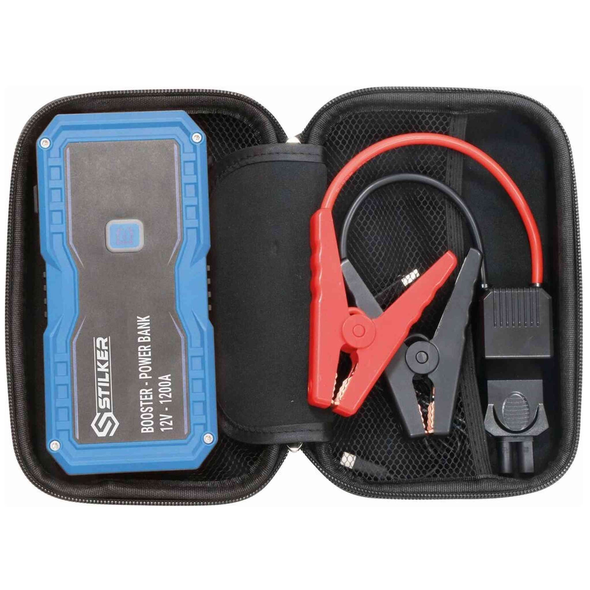 Booster 12V 1200A avec power bank 12000mAh