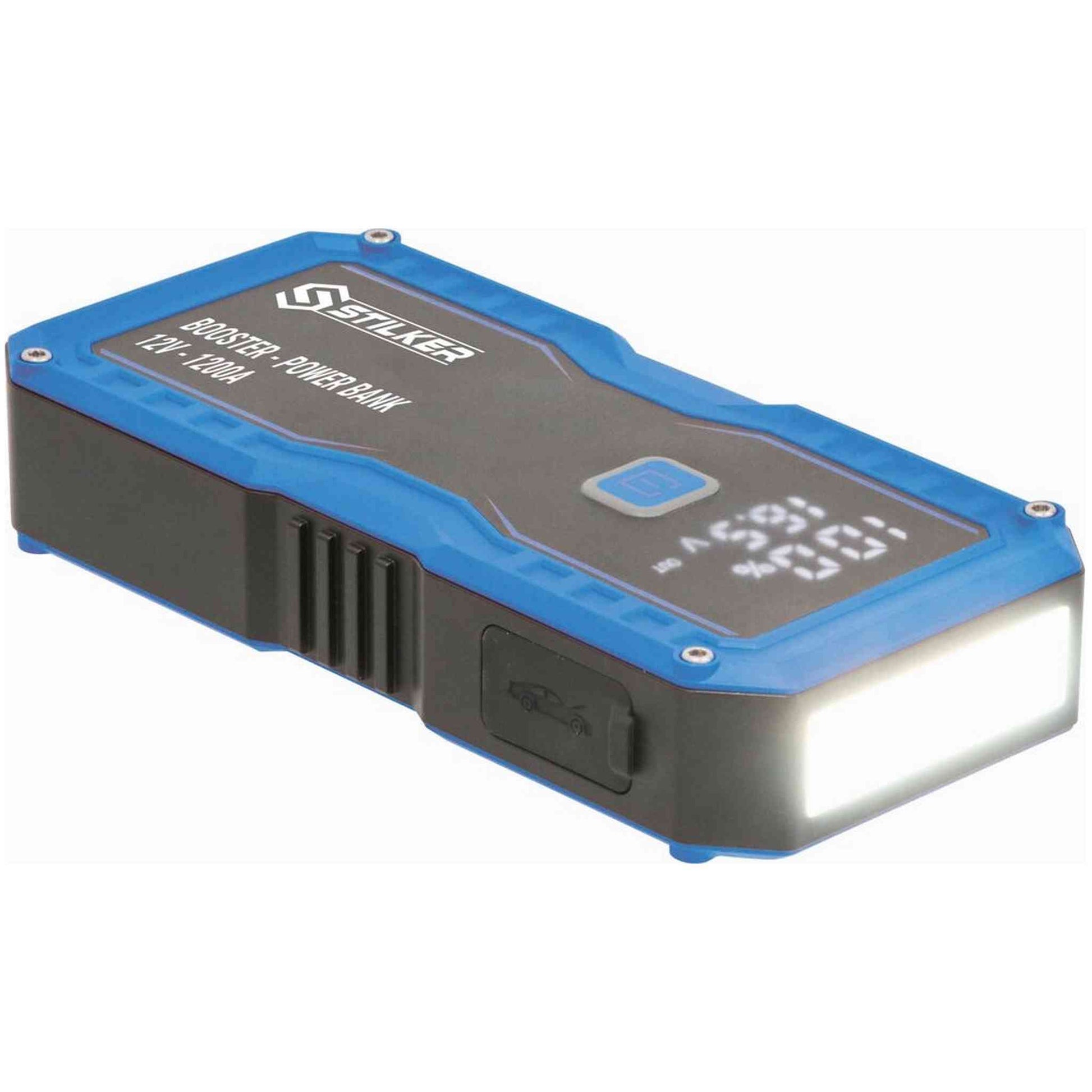 Booster 12V 1200A avec power bank 12000mAh