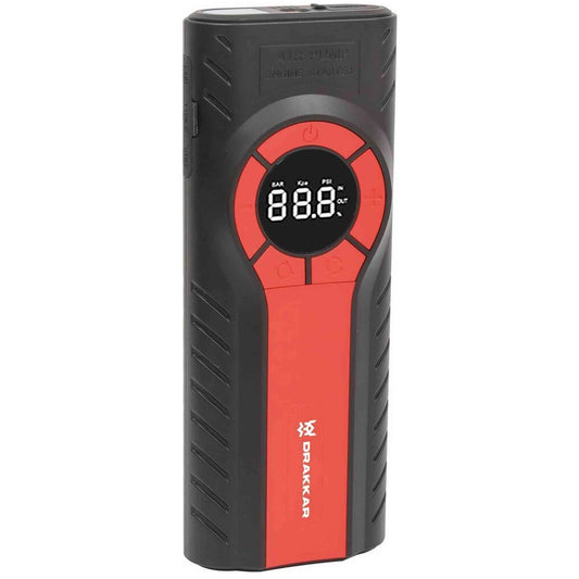 Booster 12V 1200A avec power bank 12000mAh et gonfleur