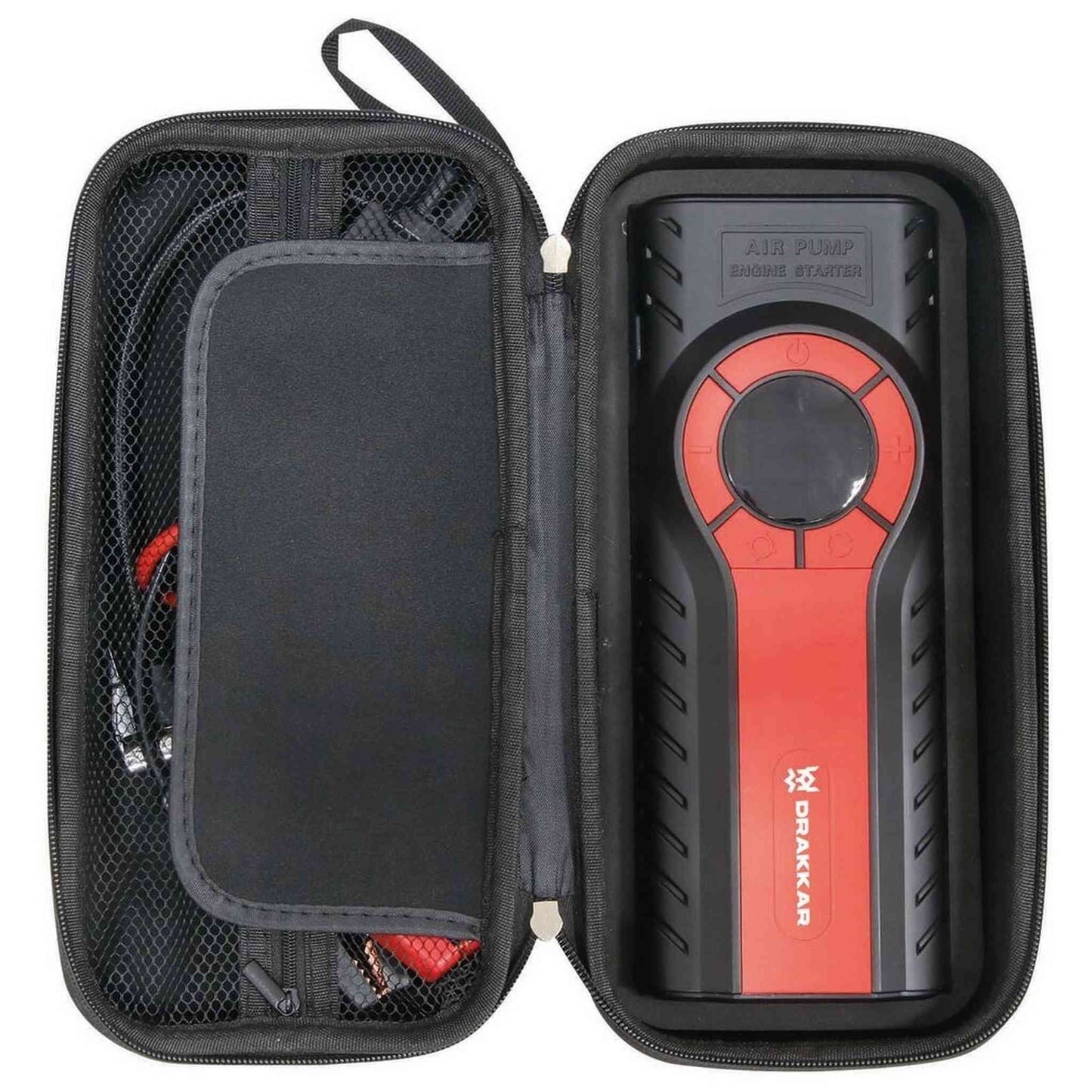 Booster 12V 1200A avec power bank 12000mAh et gonfleur