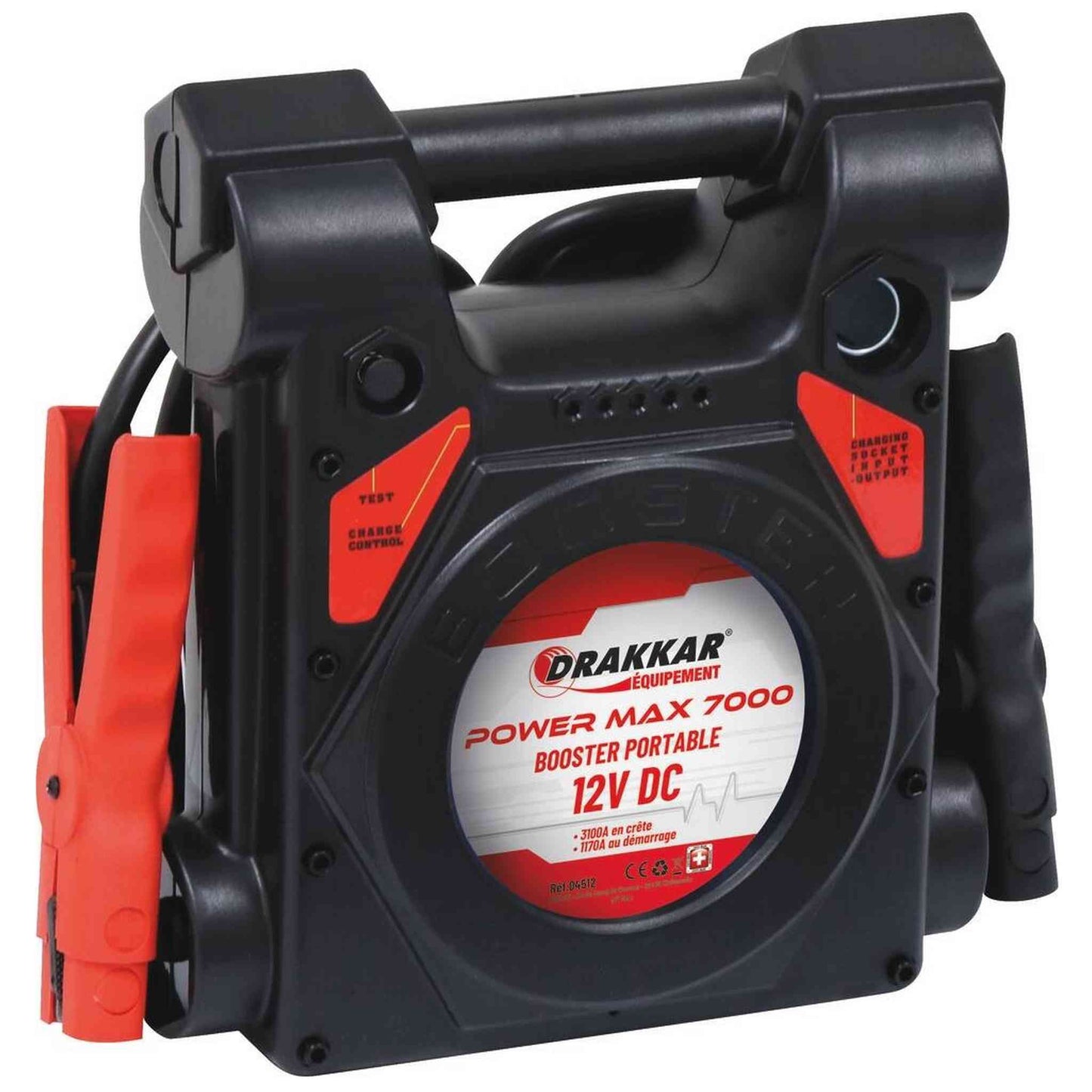 Booster 12V 3100A batterie 23Ah