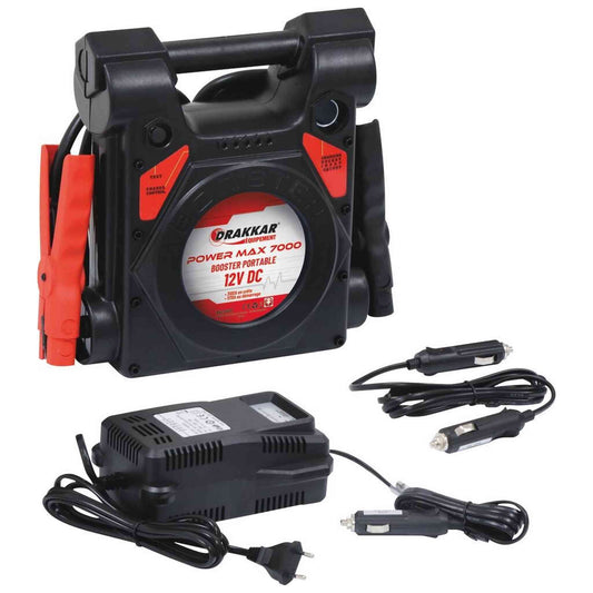 Booster 12V 3100A batterie 23Ah