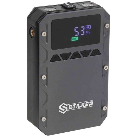 Booster 12V 800A avec power bank 8000 mAh et gonfleur