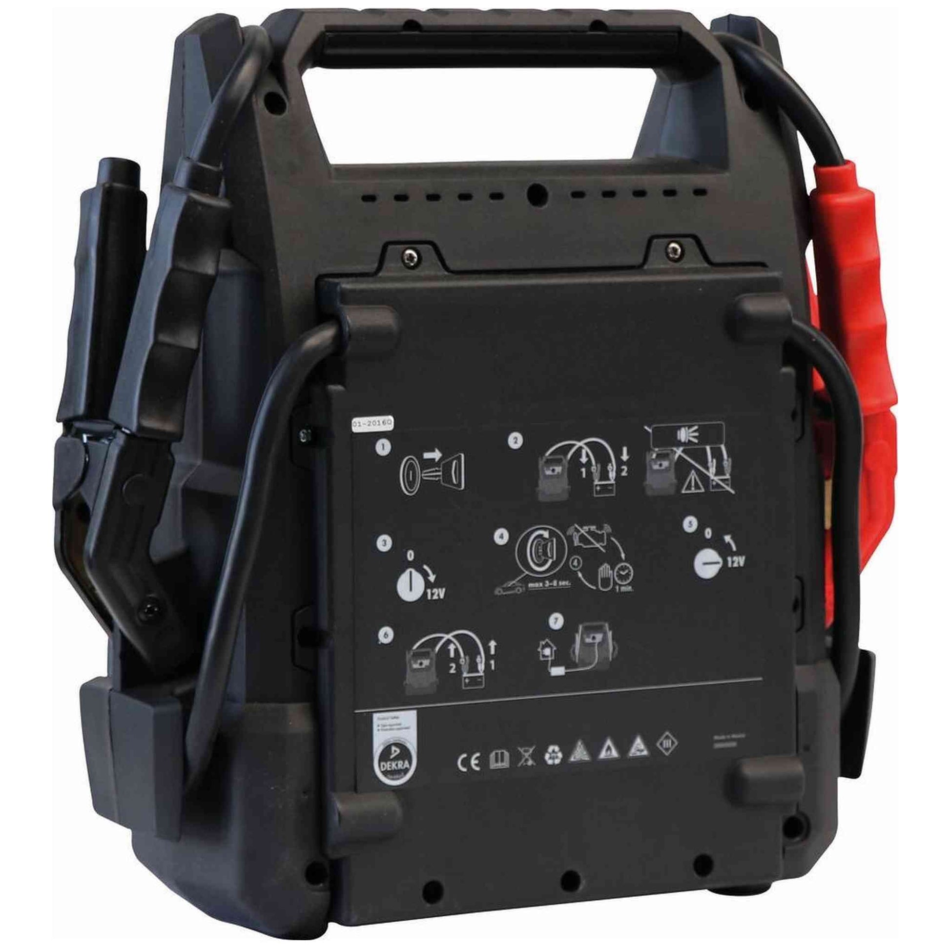 Booster 12/24V 2660A batterie 22Ah