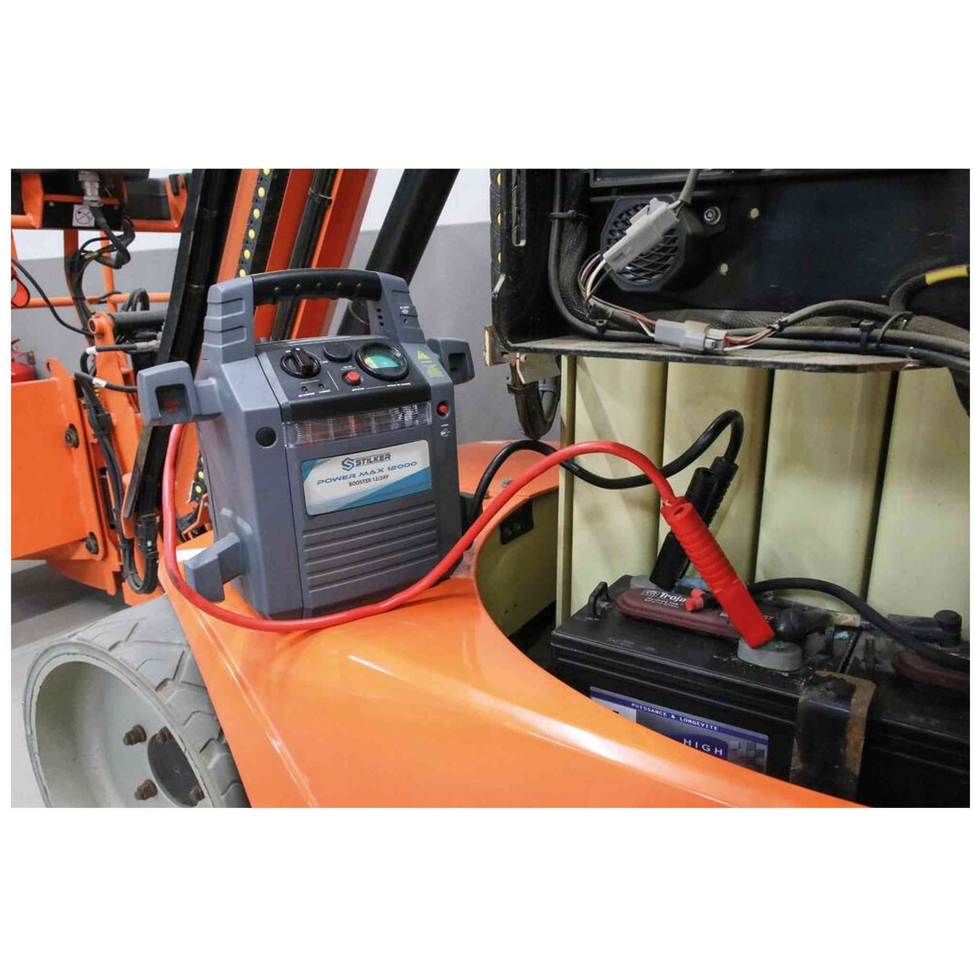 Booster 12/24V 4500A 2 batteries 22Ah