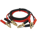 CABLE DEMARR. 25MM2 4M PINCES LAITON 600A SACHET