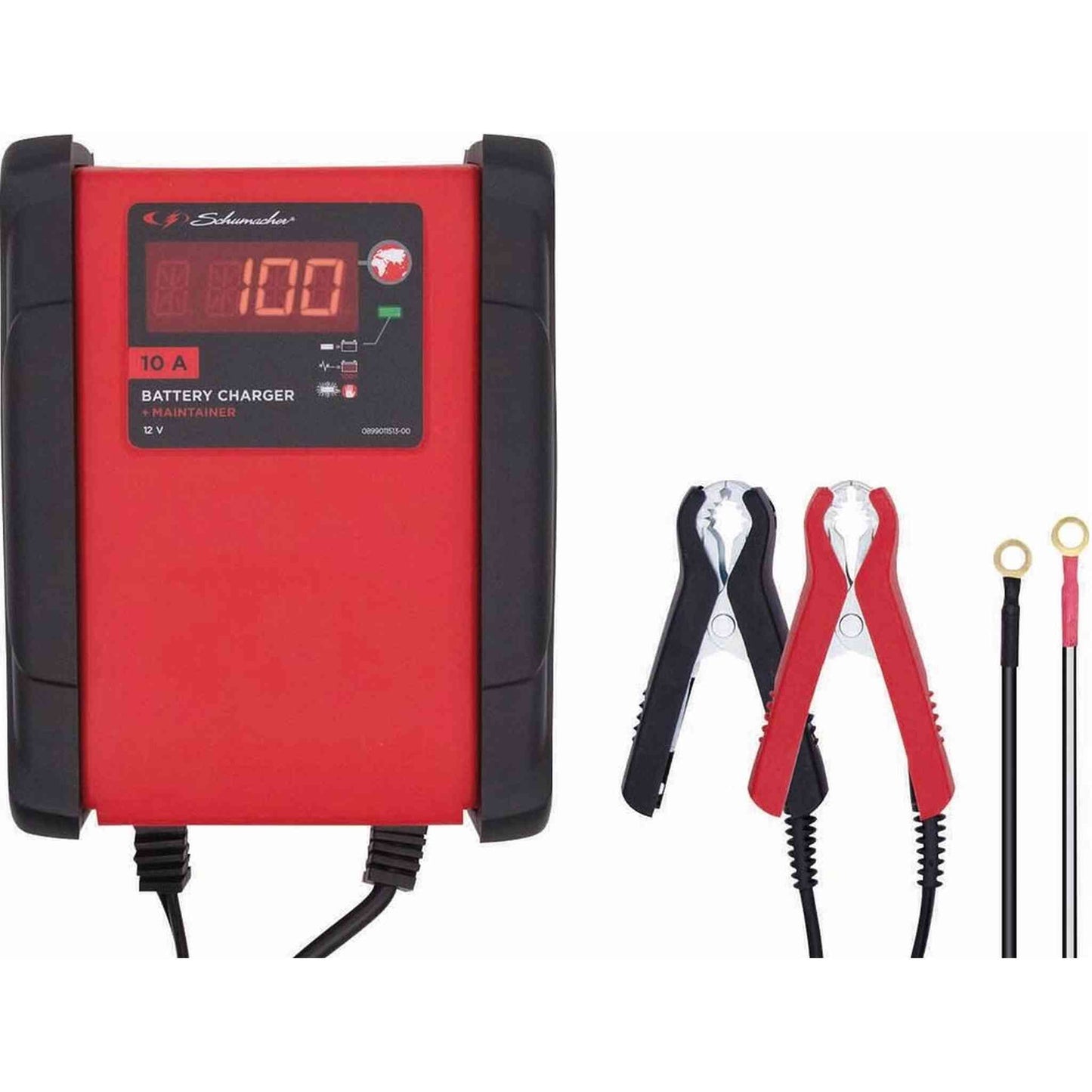 CHARGEUR DE BATTERIE AUTOMATIQUE 12V-10A - SPI 10