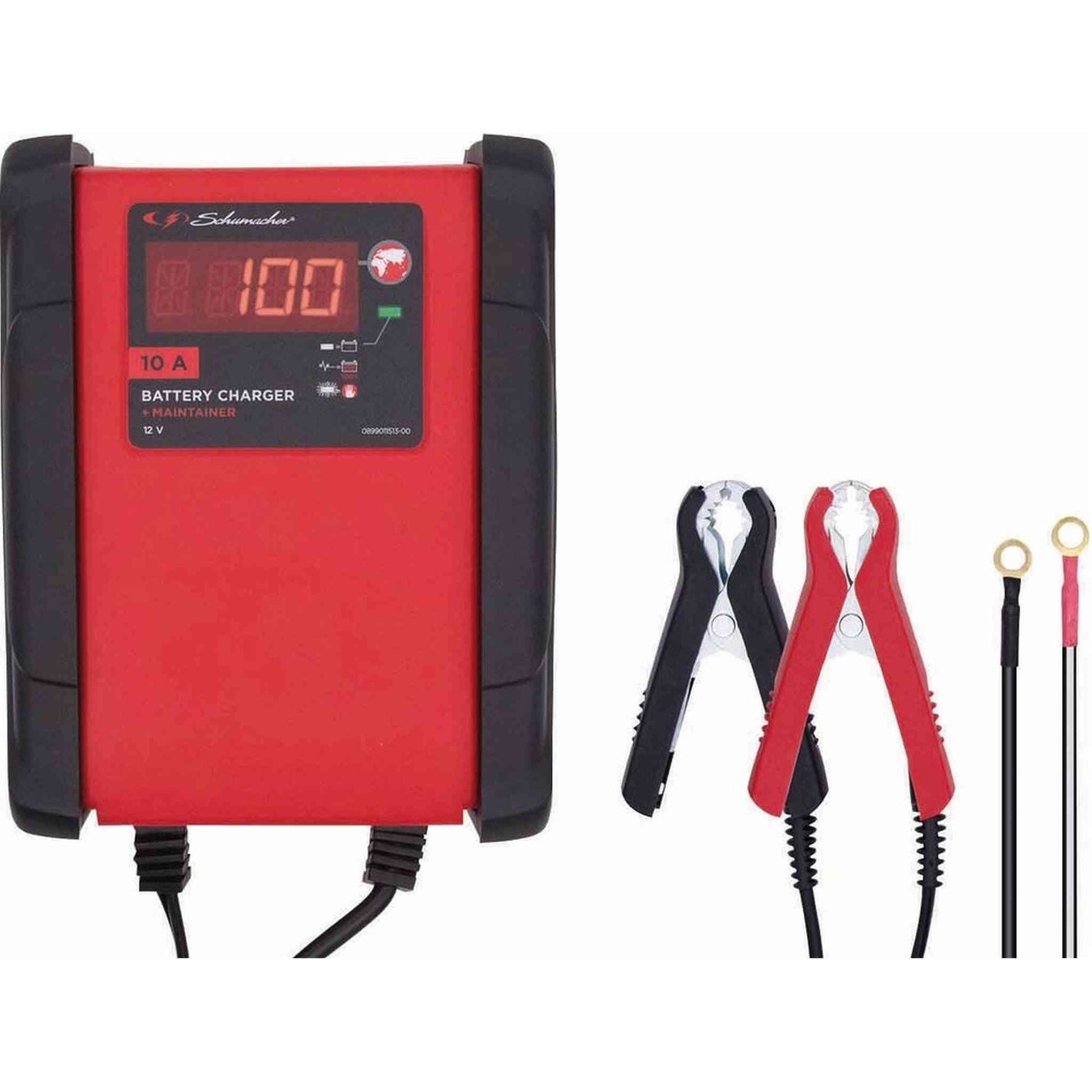 CHARGEUR DE BATTERIE AUTOMATIQUE 12V-10A - SPI 10