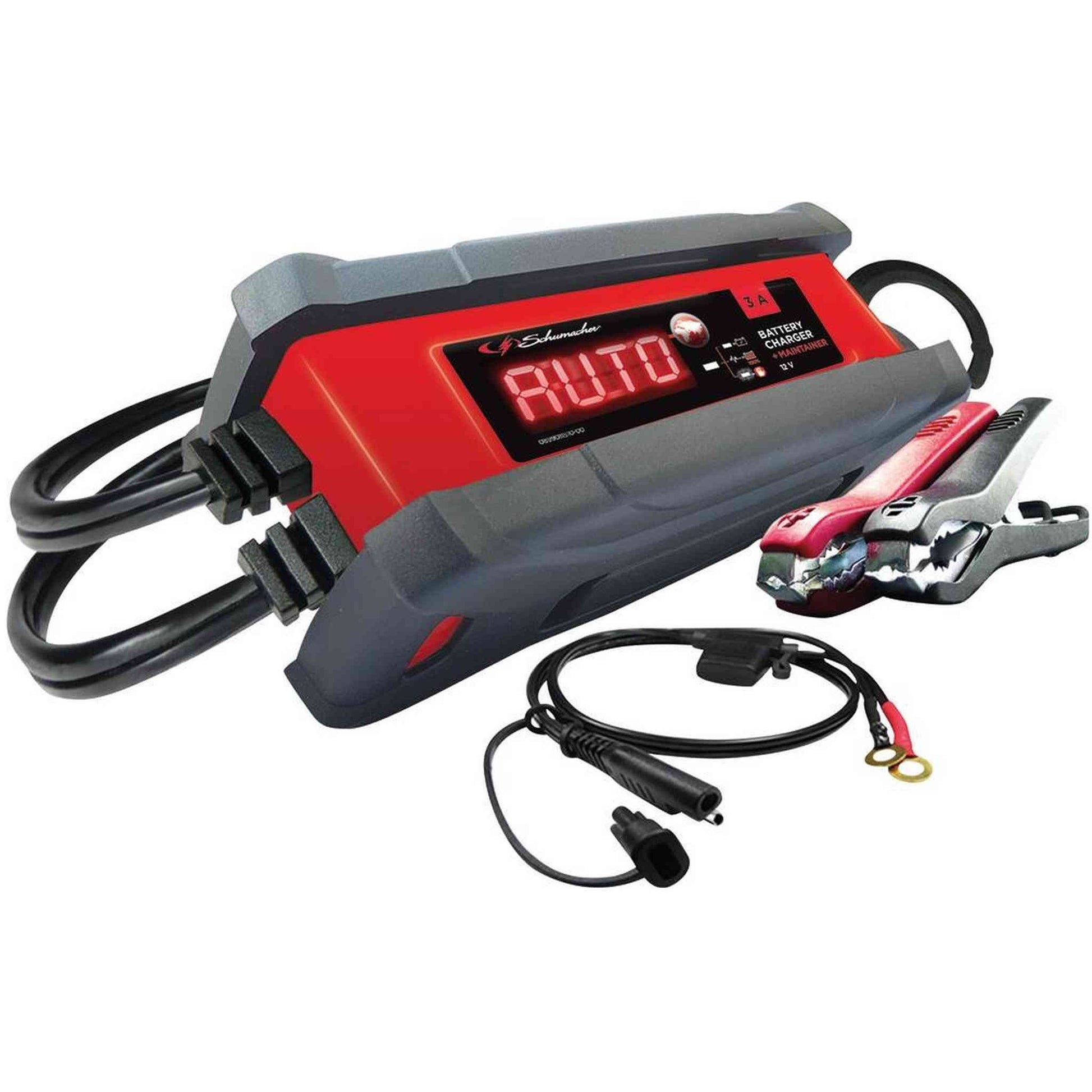 CHARGEUR DE BATTERIE AUTOMATIQUE 12V-3A - SPI 3