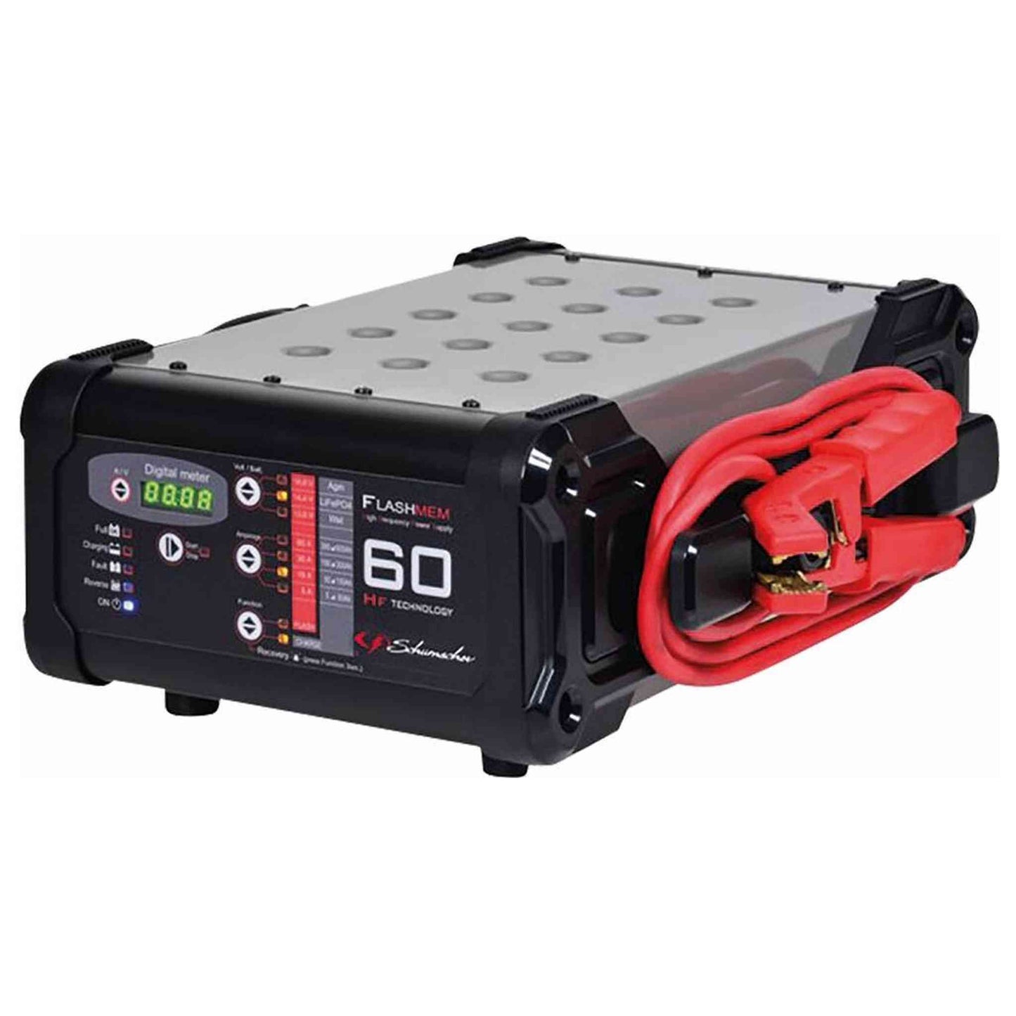 CHARGEUR DE BATTERIE AUTOMATIQUE 12V 60A POUR DIAGNOSTIC