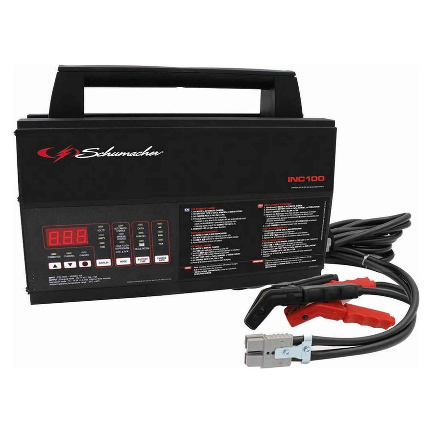 CHARGEUR DE BATTERIE AUTOMATIQUE 70A POUR TRAVAUX DE DIAGNOSTIC
