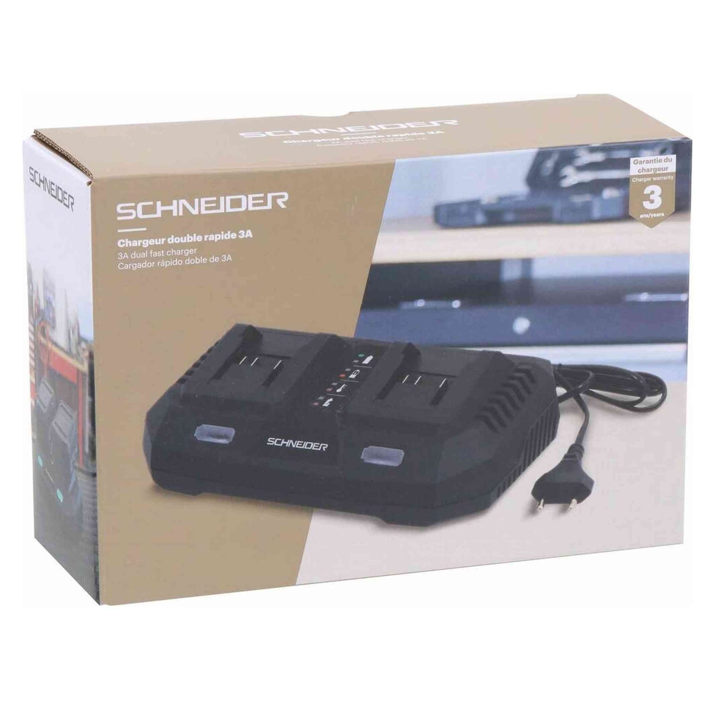 CHARGEUR DOUBLE