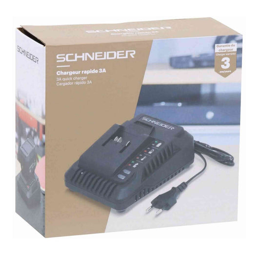 CHARGEUR RAPIDE 3A /ELECTROPORTATIF SCHNEIDER