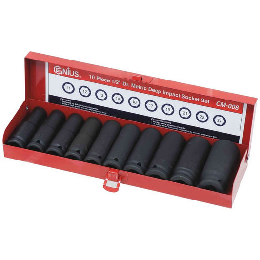 COFFRET 10 DOUILLES CHOCS 1/2 LONGUES *DT*