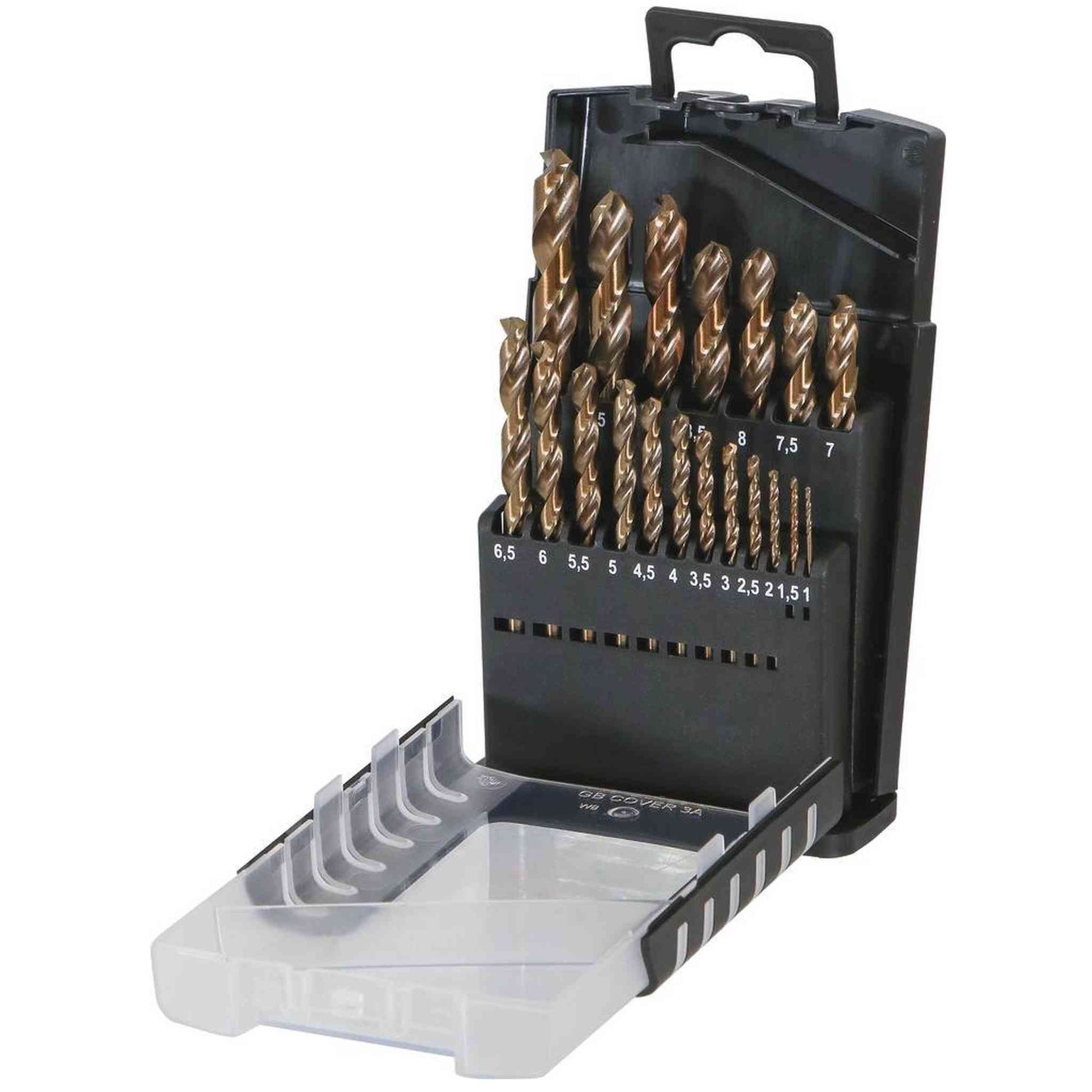 COFFRET 19 FORETS COBALT