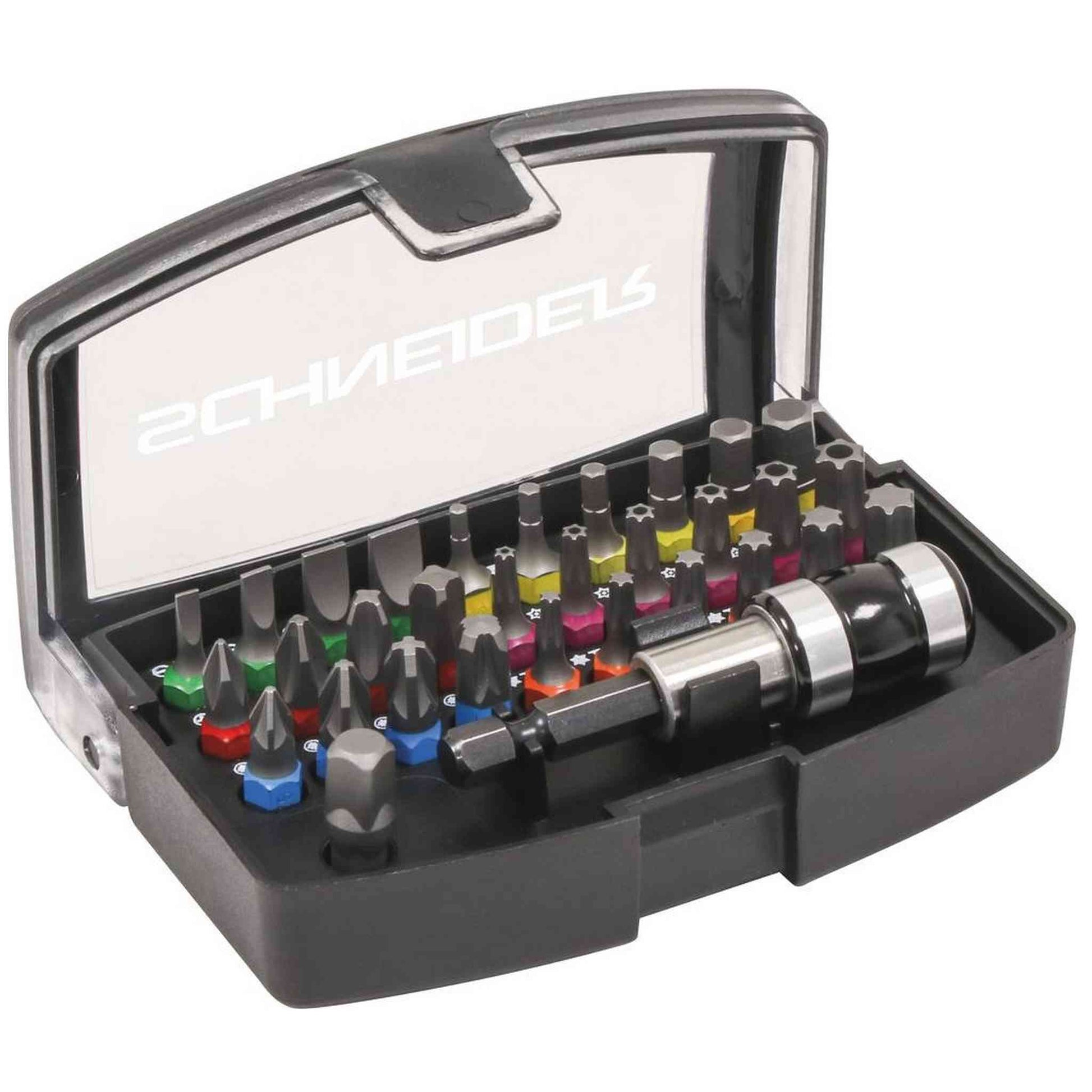COFFRET 32 EMBOUTS BOITE PLASTIQUE