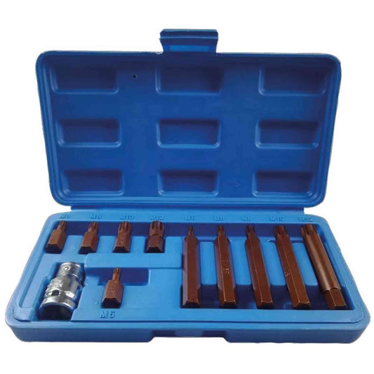 COFFRET DE 11 EMBOUTS DE VISSAGE 12 PANS XZN