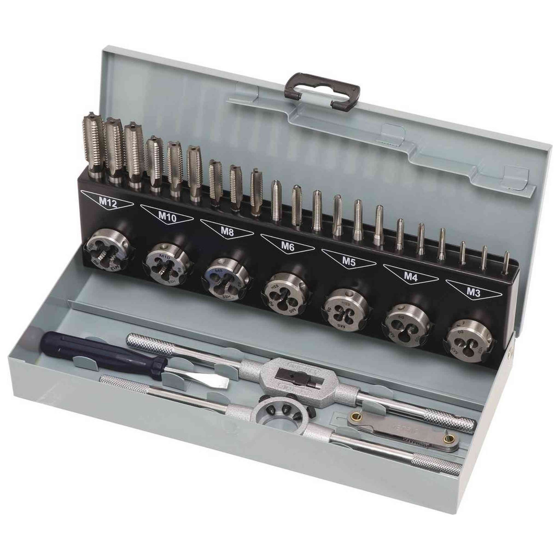 COFFRET TARAUDS FILIERES 32 PCS