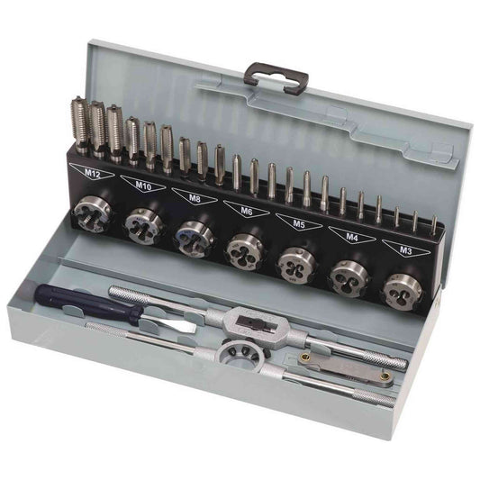COFFRET TARAUDS FILIERES 32 PCS