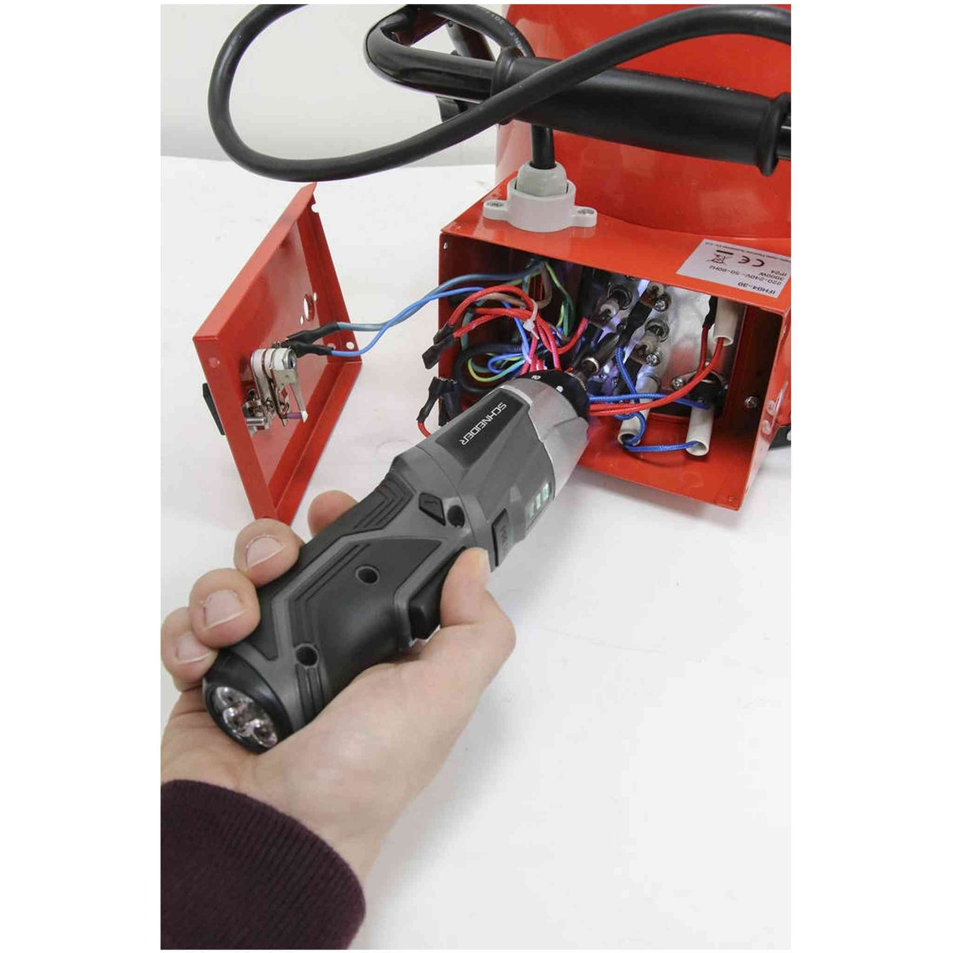 COFFRET VISSEUSE 3.7V + EMBOUTS