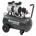 COMPRESSEUR SILENCIEUX 50L 8 BARS 2CV - SANS HUILE