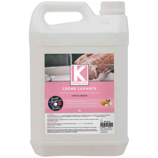 CREME LAVANTE KARZHAN AMANDE 5L