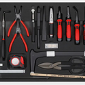 Servante S12 NEXT contenant 575 outils