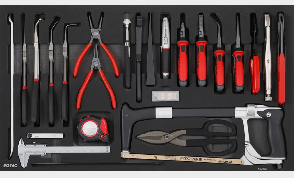 Servante S12 NEXT contenant 575 outils