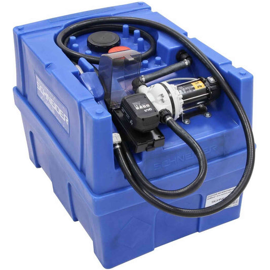 CUVE RAVITAILLEMENT AD BLUE 200L + POMPE ET PISTOLET AUTO- LI-ION BATTERIE 4Ah