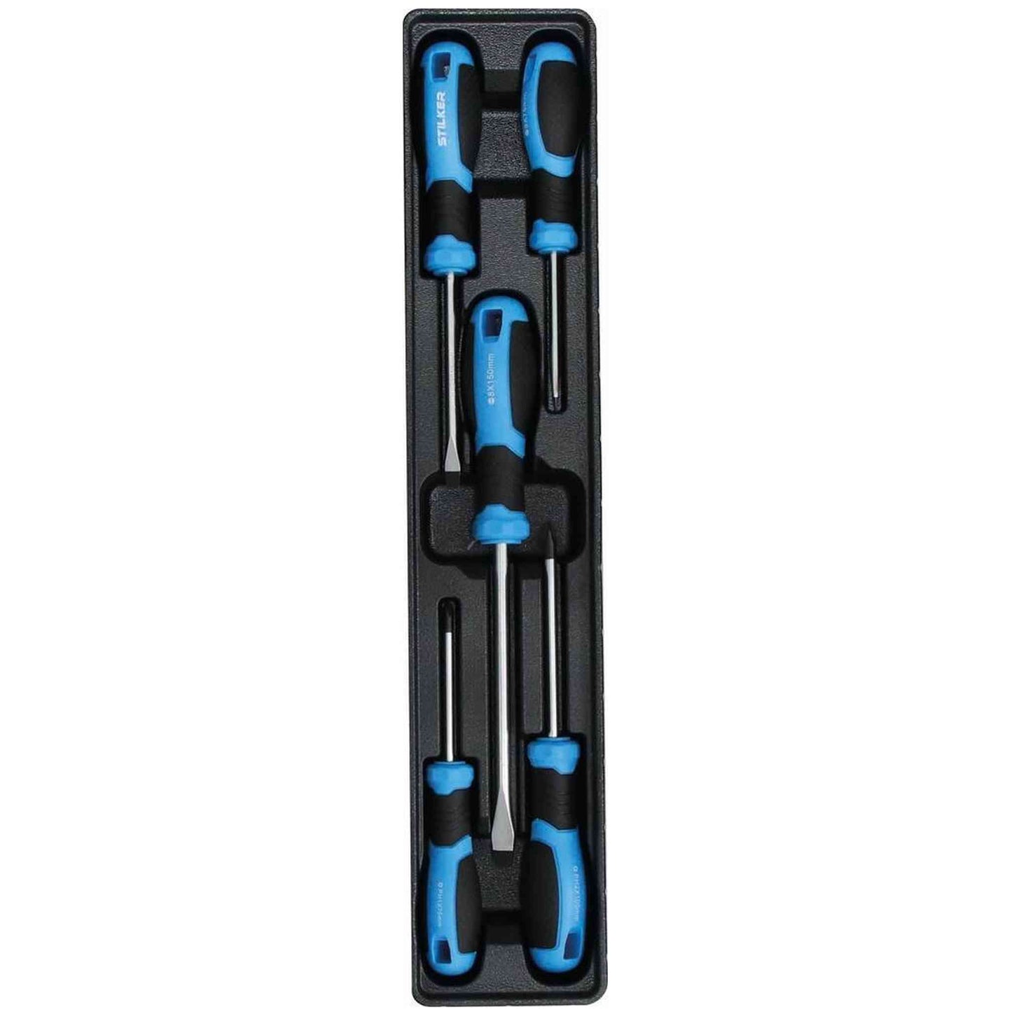 Caisse à outils composée de 85 outils