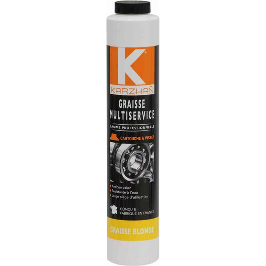 Cartouche à visser multiservice blonde