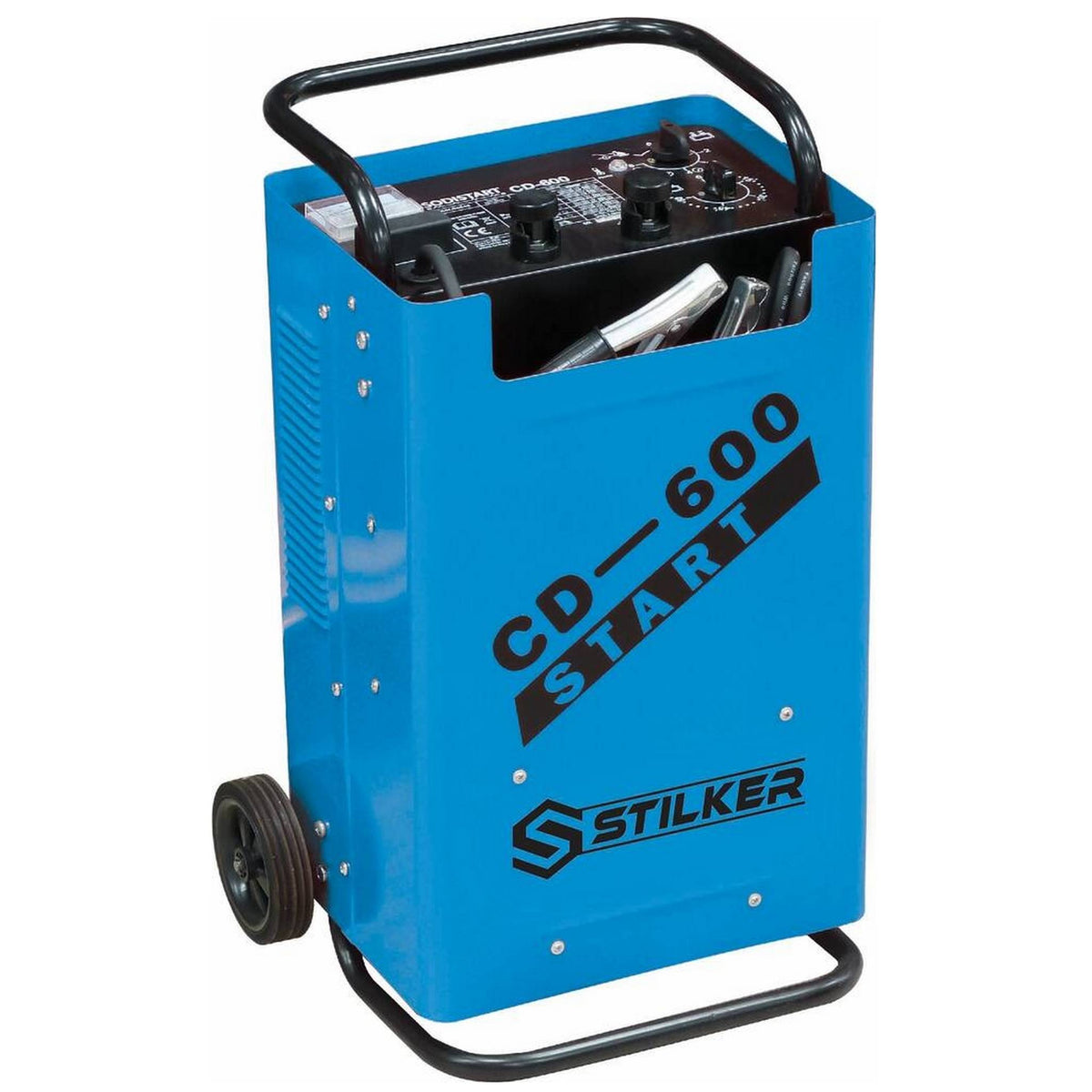 Chargeur/démarreur sur roues 12/24V 1500W 60A - CD 600