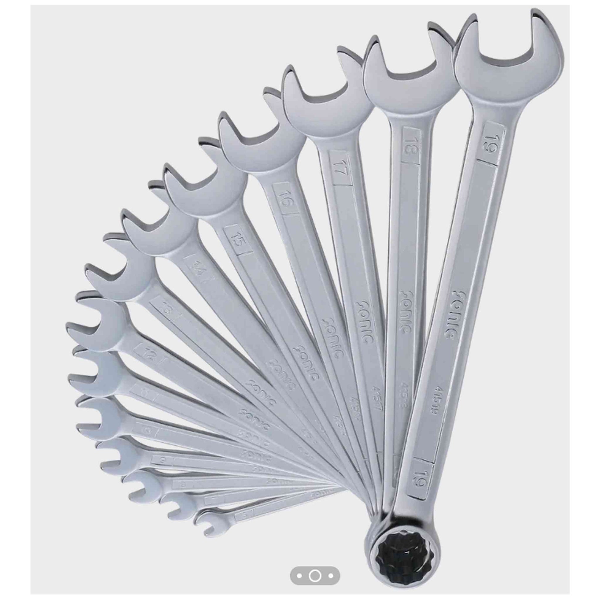 Cles mixtes de 6 a 22mm en trousse (14pc) Sonic