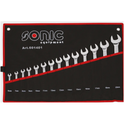 Cles mixtes de 6 a 22mm en trousse (14pc) Sonic