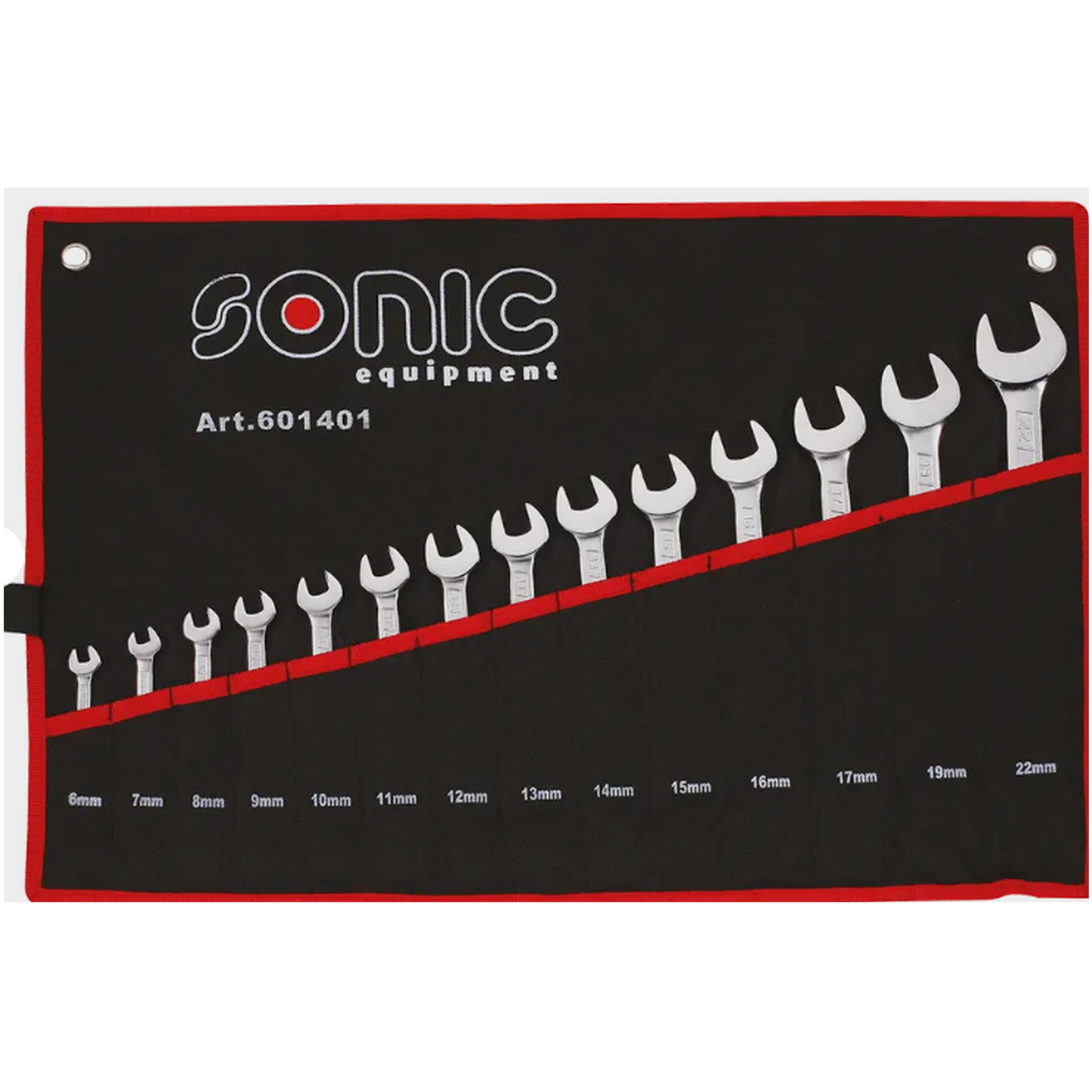 Cles mixtes de 6 a 22mm en trousse (14pc) Sonic