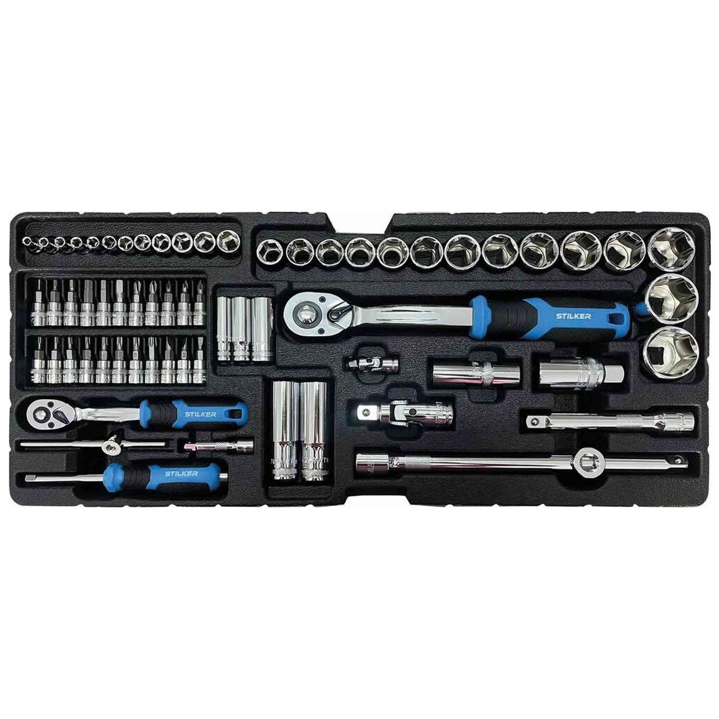 Coffre de servante 4 niveaux composé de 108 outils