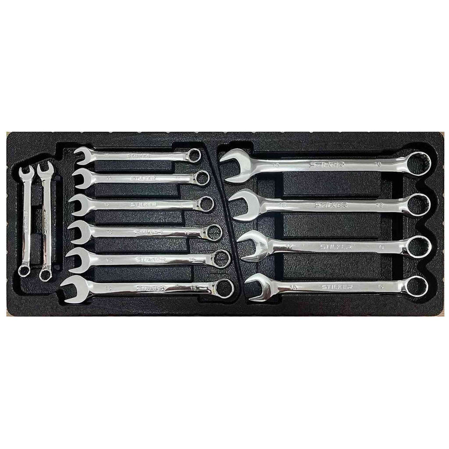 Coffre de servante 4 niveaux composé de 108 outils