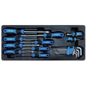 Coffre de servante 4 niveaux composé de 108 outils