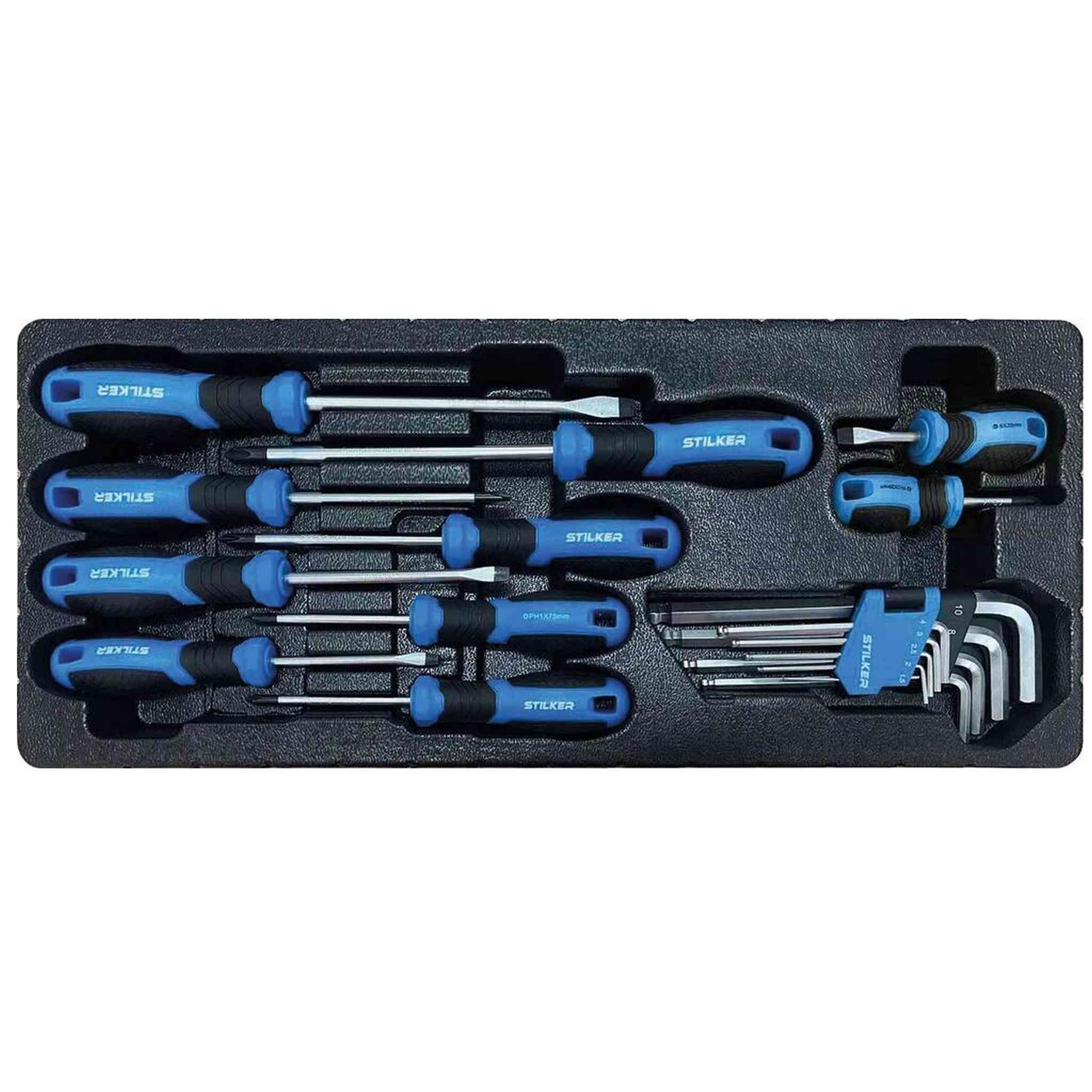 Coffre de servante 4 niveaux composé de 108 outils