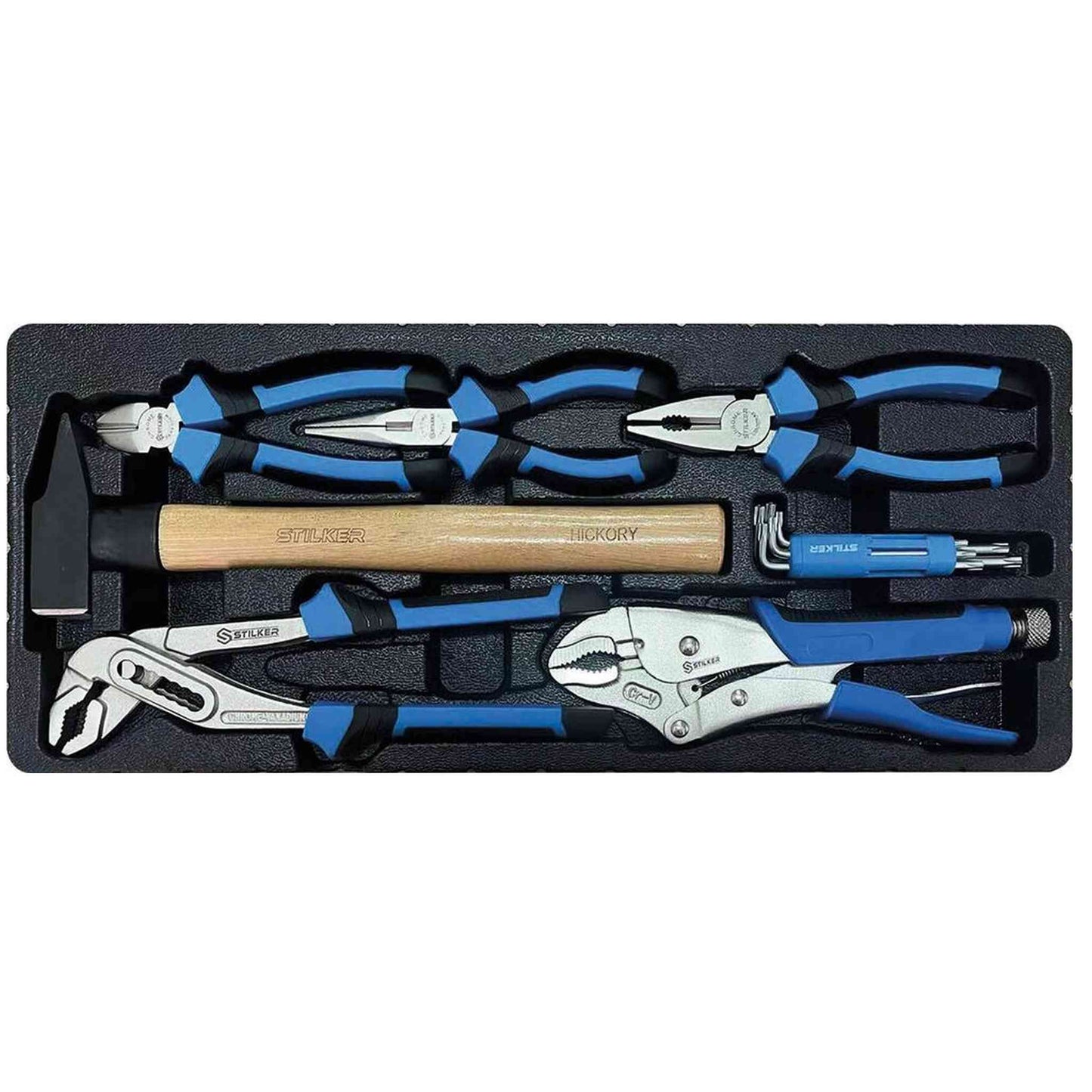 Coffre de servante 4 niveaux composé de 108 outils