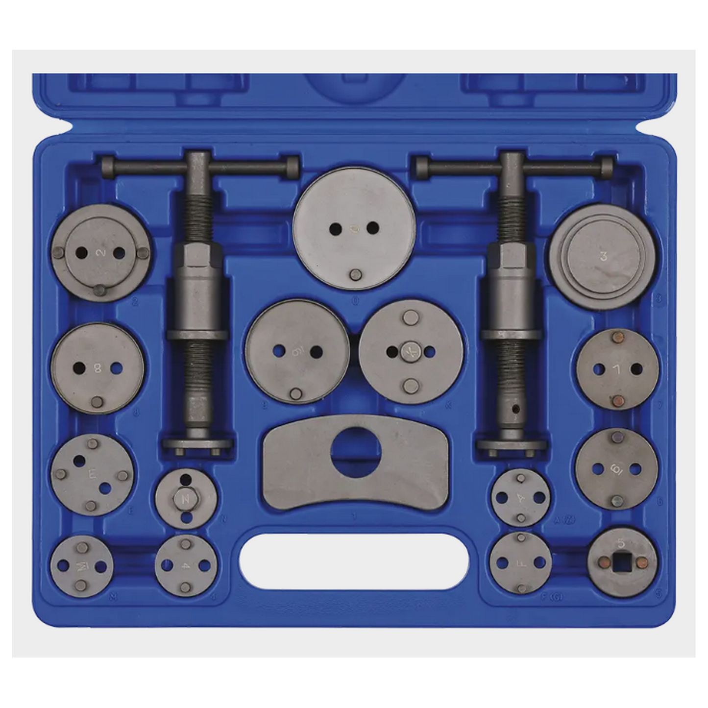 Coffret repousse pistons manuel étriers de freins 18-pcs.