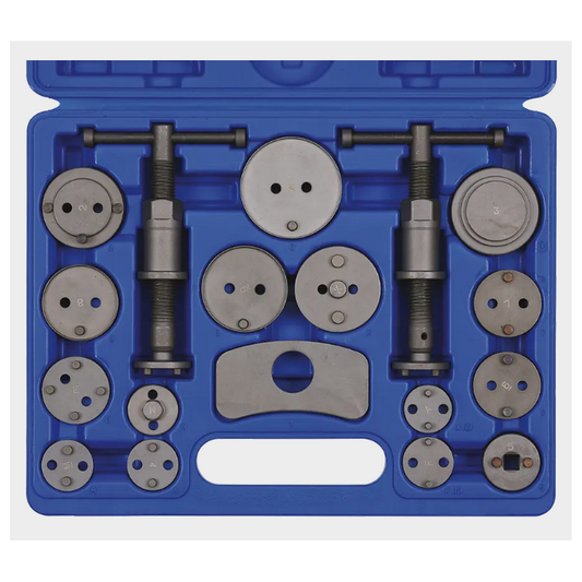 Coffret repousse pistons manuel étriers de freins 18-pcs.
