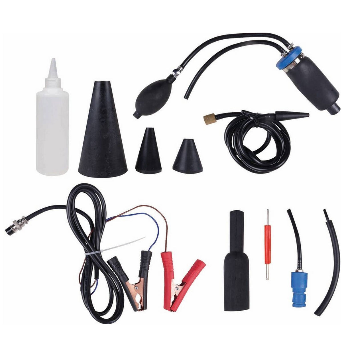 Contrôleur de fuite par fumée - coffret de 12 pcs