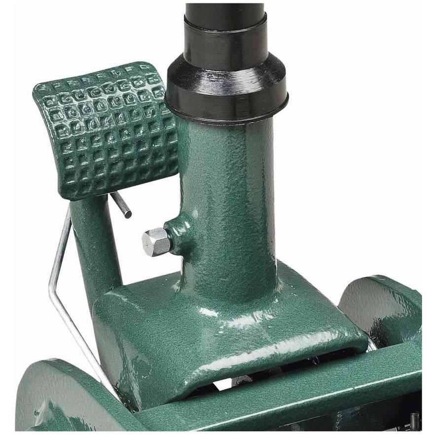 Cric rouleur 3T avec pédale 115/500mm longueur 1015mm