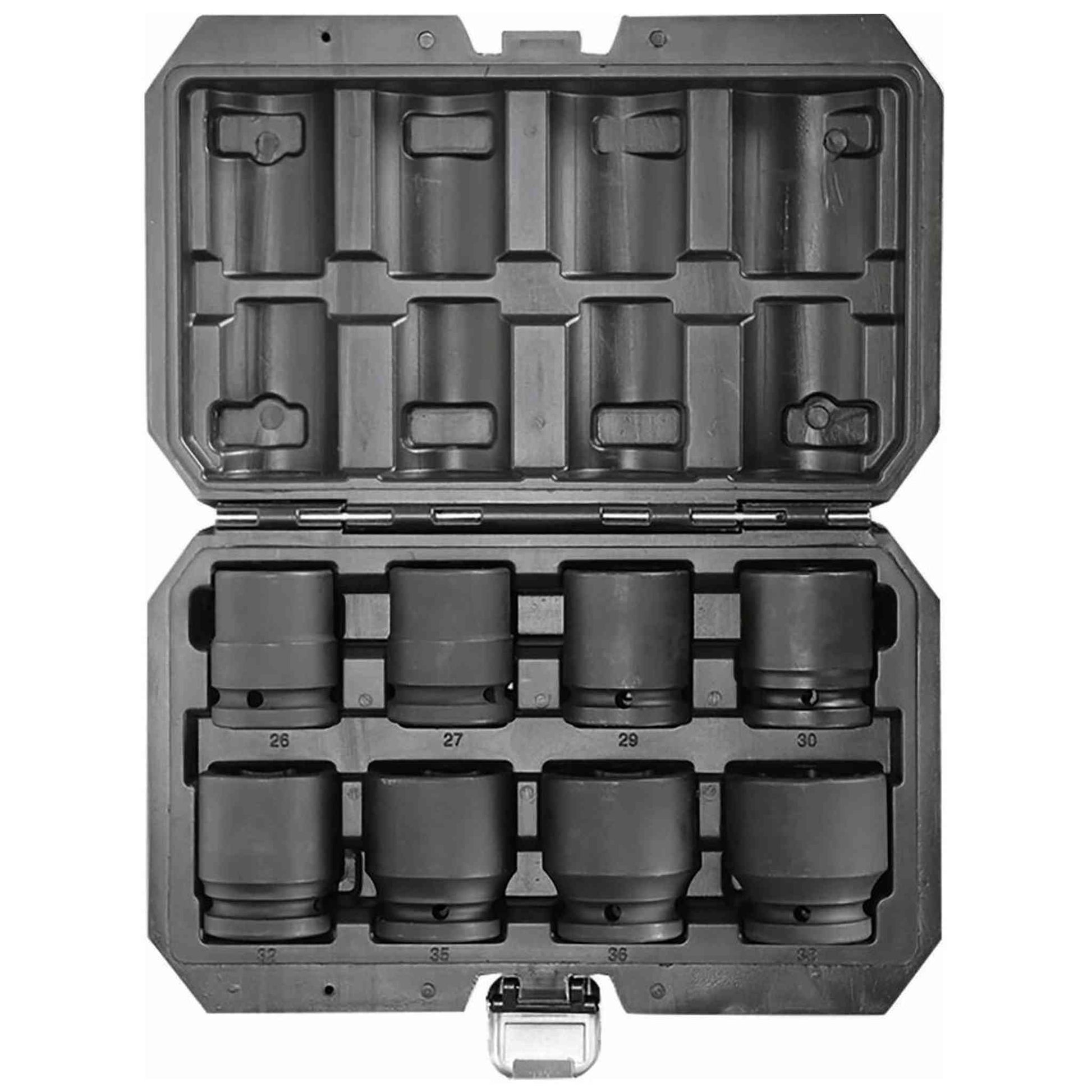 DOUILLES A CHOCS 3/4" - COFFRET DE 8PC