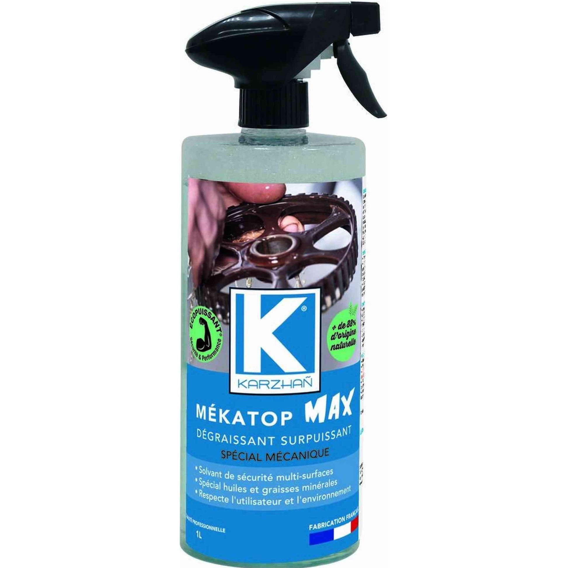Dégraissant surpuissant MEKATOP MAX 1L